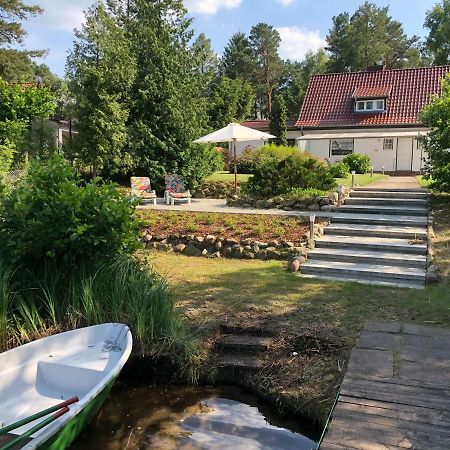 Villa Seeidyll Prieros Buitenkant foto