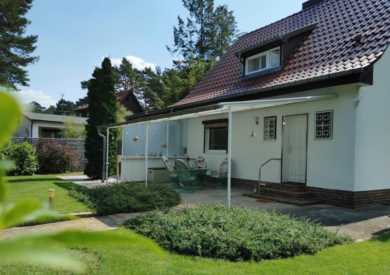 Villa Seeidyll Prieros Buitenkant foto