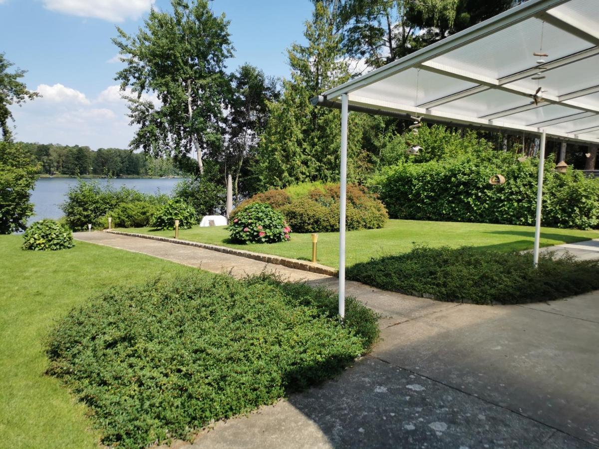 Villa Seeidyll Prieros Buitenkant foto
