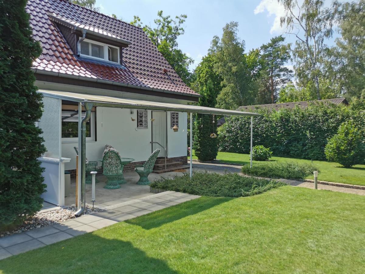 Villa Seeidyll Prieros Buitenkant foto