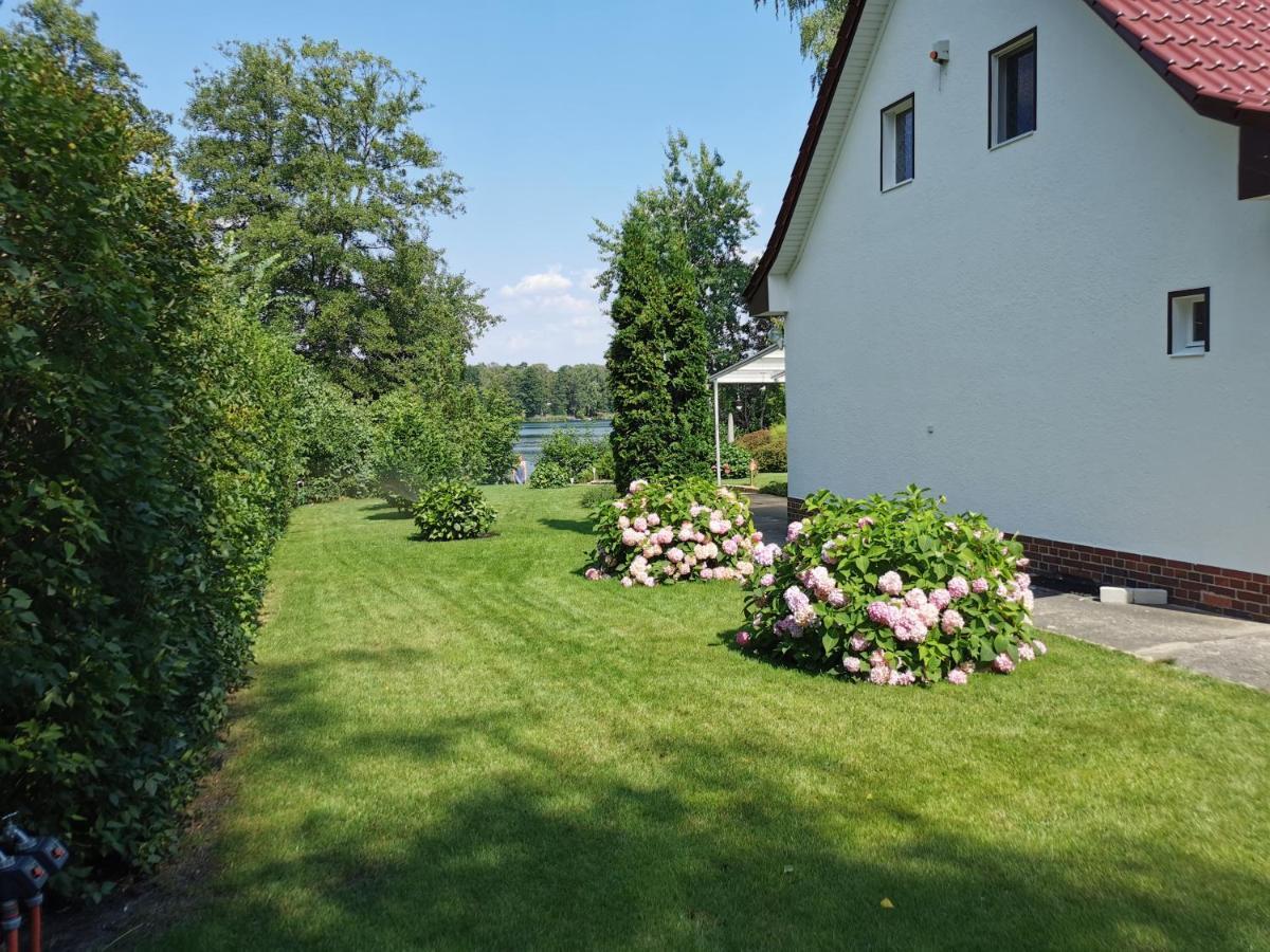 Villa Seeidyll Prieros Buitenkant foto