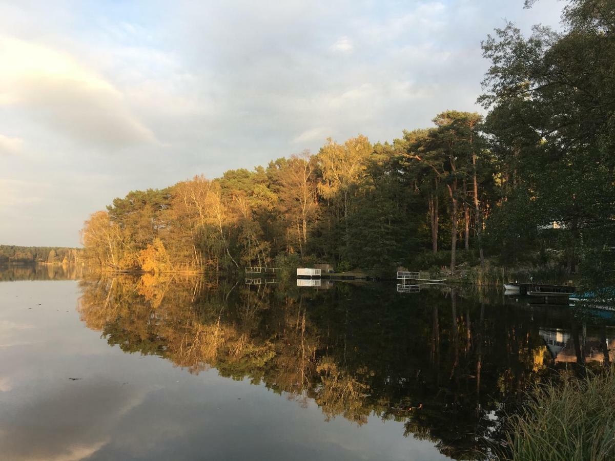 Villa Seeidyll Prieros Buitenkant foto