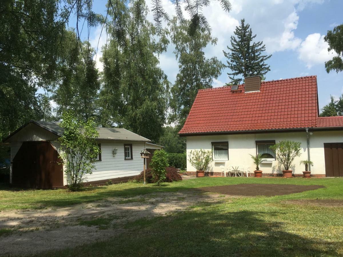 Villa Seeidyll Prieros Buitenkant foto