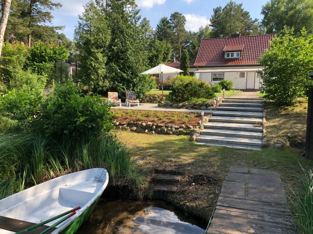 Villa Seeidyll Prieros Buitenkant foto