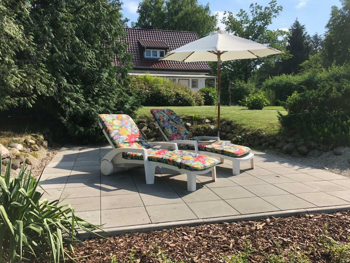 Villa Seeidyll Prieros Buitenkant foto