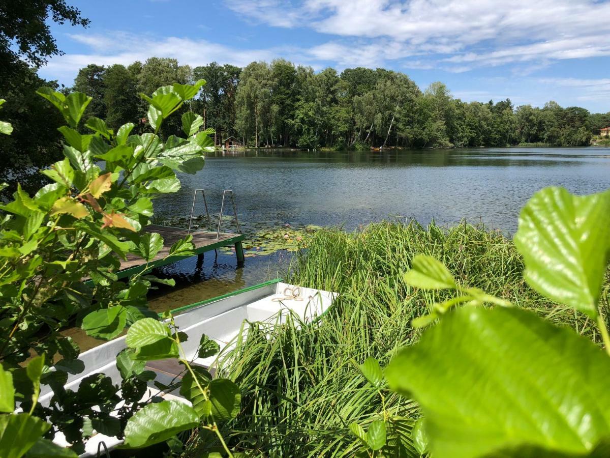 Villa Seeidyll Prieros Buitenkant foto