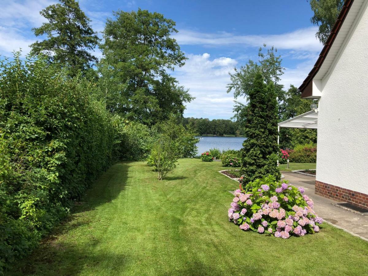 Villa Seeidyll Prieros Buitenkant foto